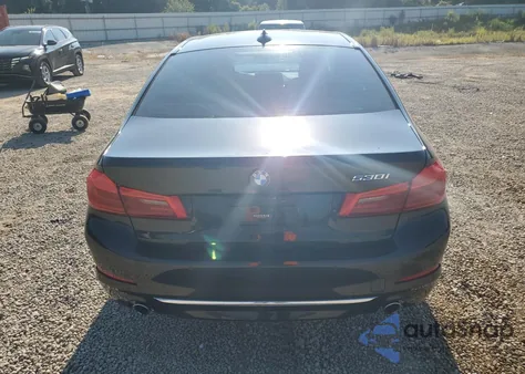 2017 BMW 530 I из США, поврежденный, VIN WBAJA5C33HG895522